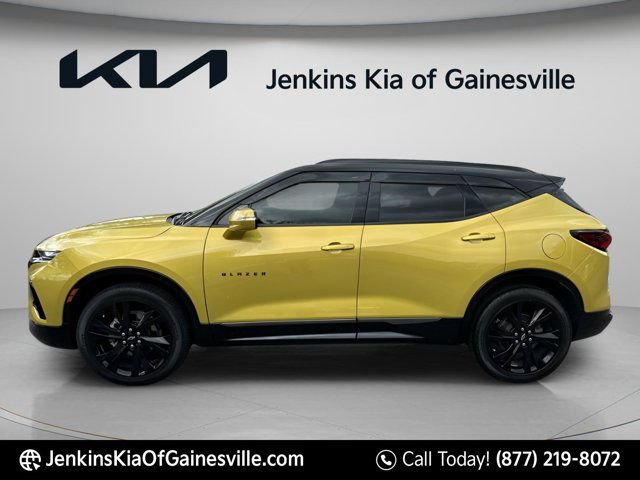 Used 2022 Chevrolet Blazer RS w/ Enhanced Convenience Package FWD image 10