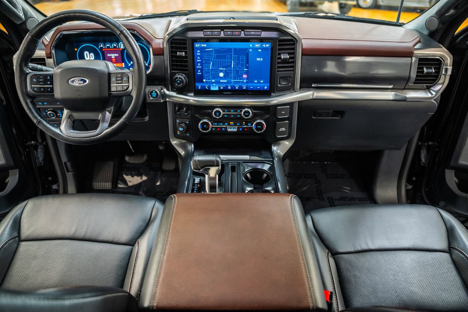 Certified 2023 Ford F150 Lariat w/ Equipment Group 502A High image 28