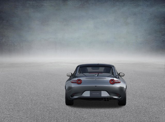 New 2026 MAZDA MX-5 Miata RF Grand Touring w/ Weather Package RWD image 4