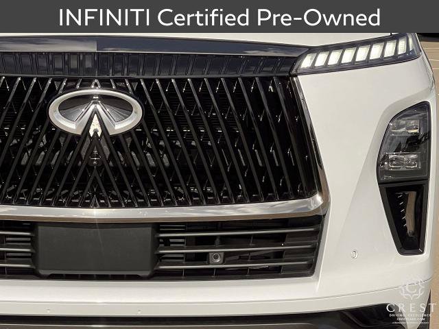Certified 2026 INFINITI QX80 Autograph w/ Autograph Exterior Package AWD/4WD image 11