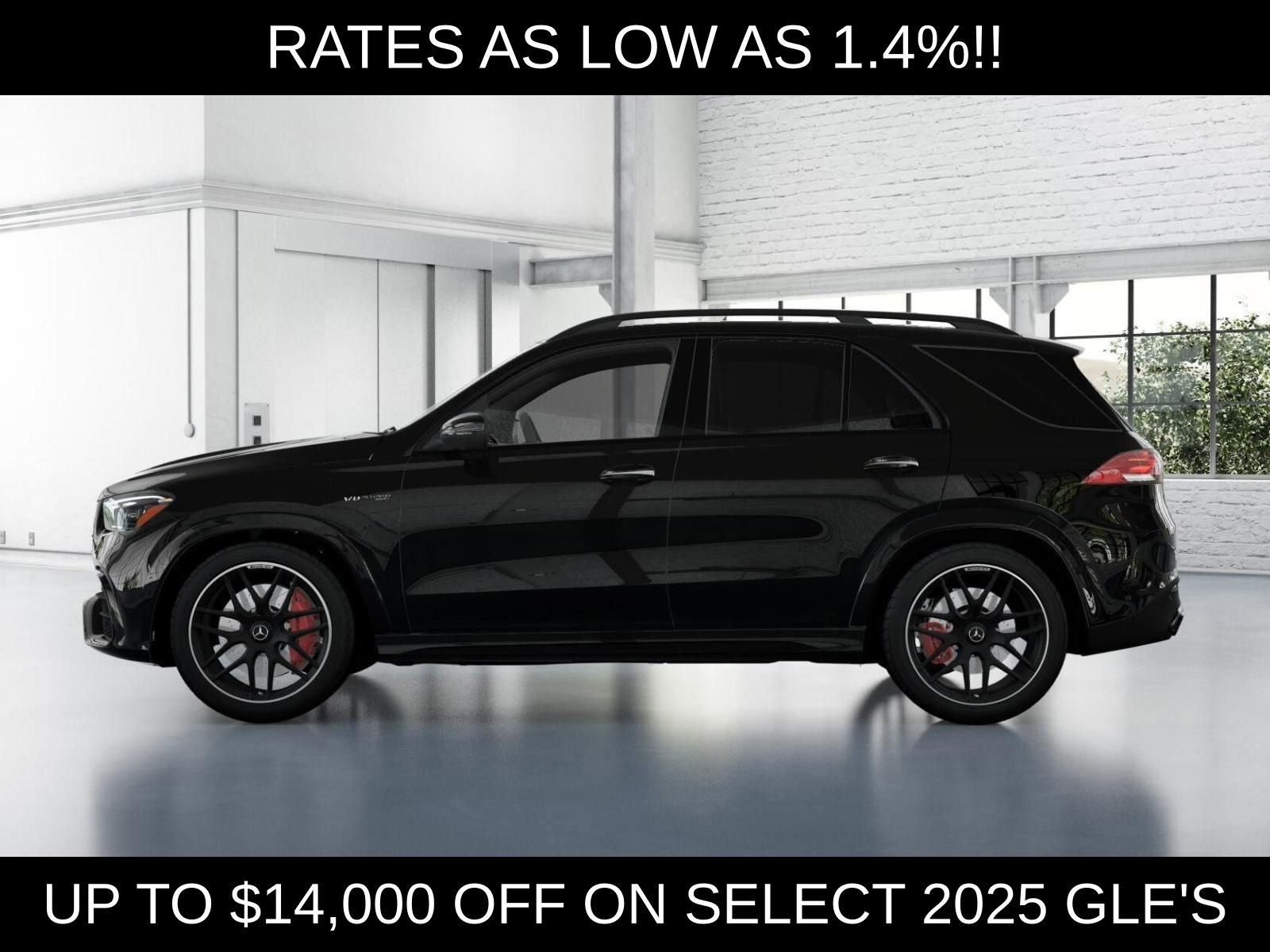 New 2025 Mercedes-Benz GLE 63 AMG S image 39