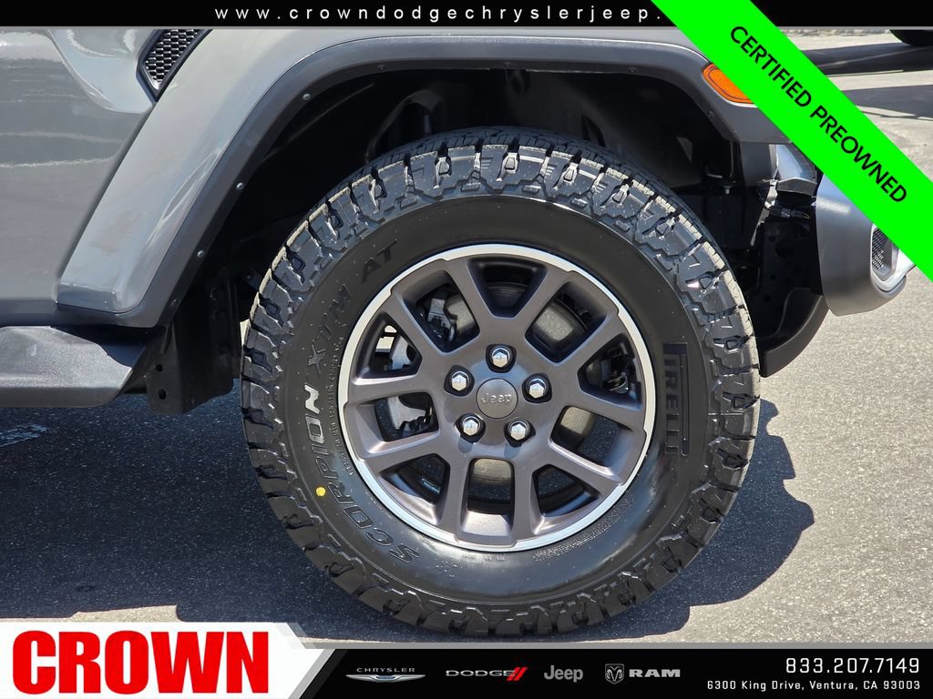 Certified 2023 Jeep Gladiator Overland AWD/4WD image 9