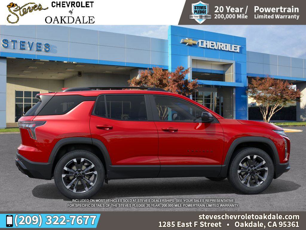 New 2026 Chevrolet Equinox RS image 5