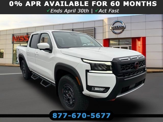 New 2026 Nissan Frontier PRO-4X w/ Pro-4x Convenience Package