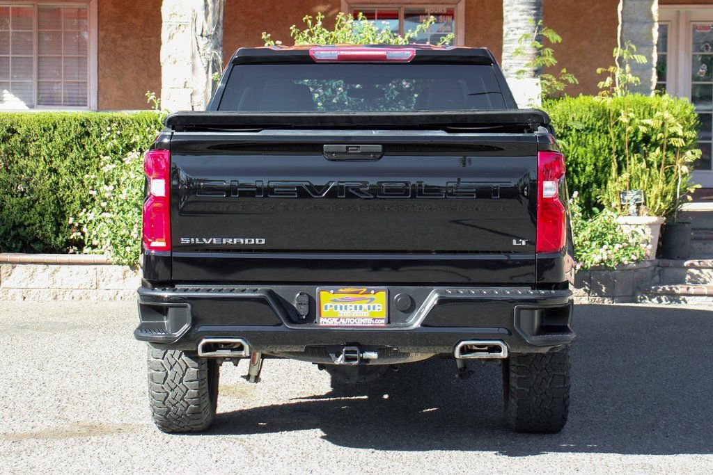 Used 2021 Chevrolet Silverado 1500 LT Trail Boss w/ Bed Protection Package AWD/4WD image 7