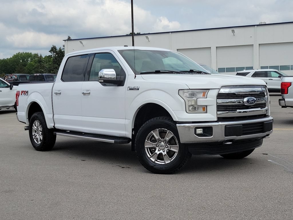 Used 2016 Ford F150 Lariat w/ Equipment Group 502A Luxury AWD/4WD image 35