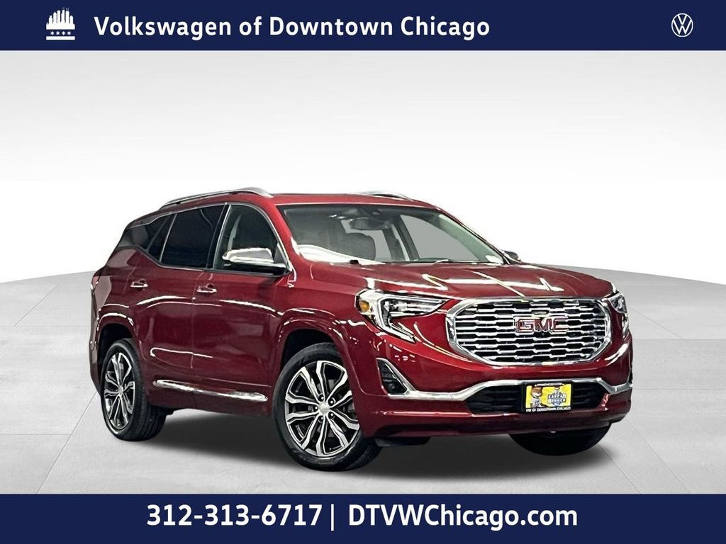 Used 2018 GMC Terrain Denali w/ Advanced Safety Package