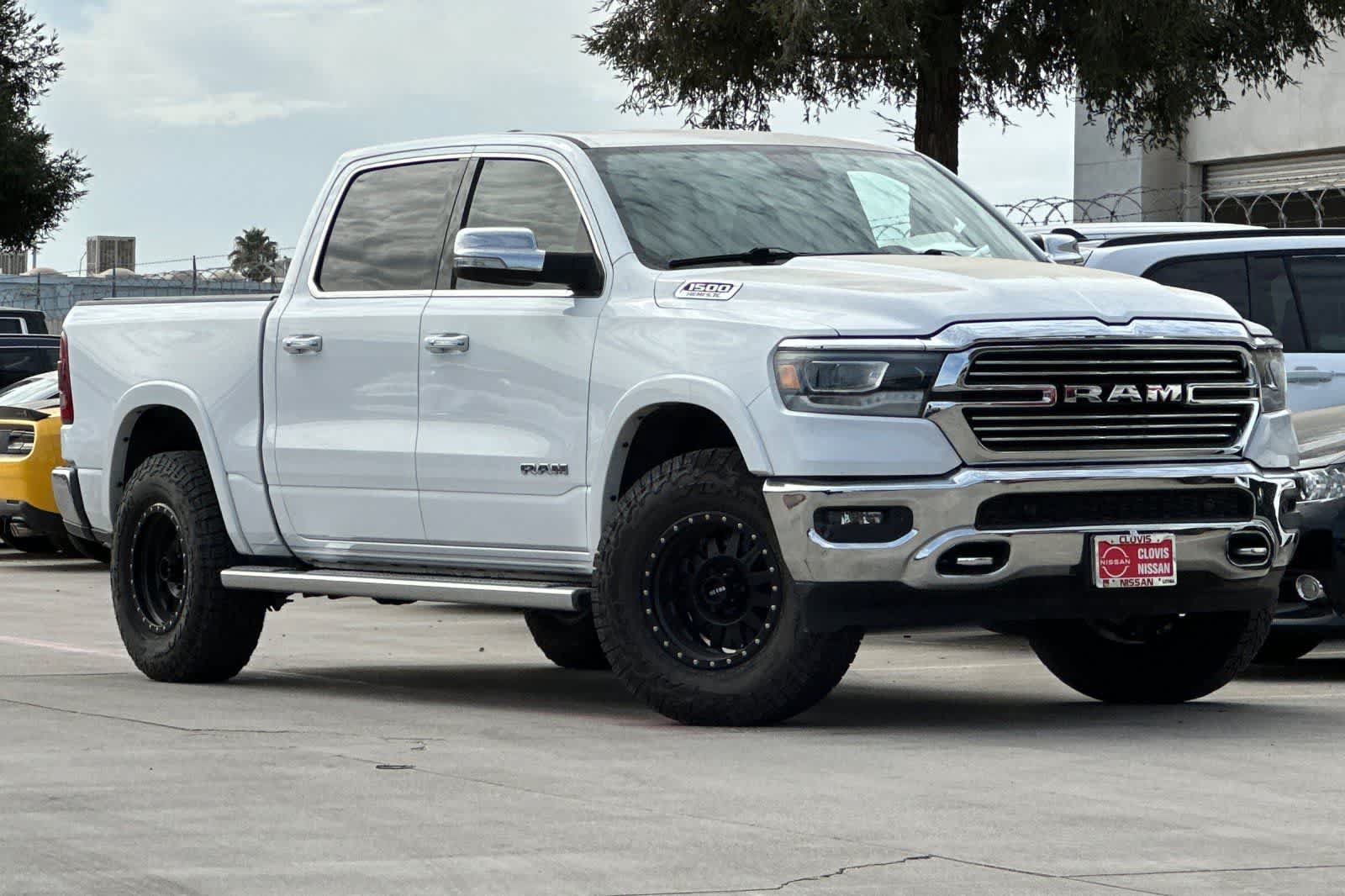 Used 2020 RAM 1500 Laramie AWD/4WD image 10