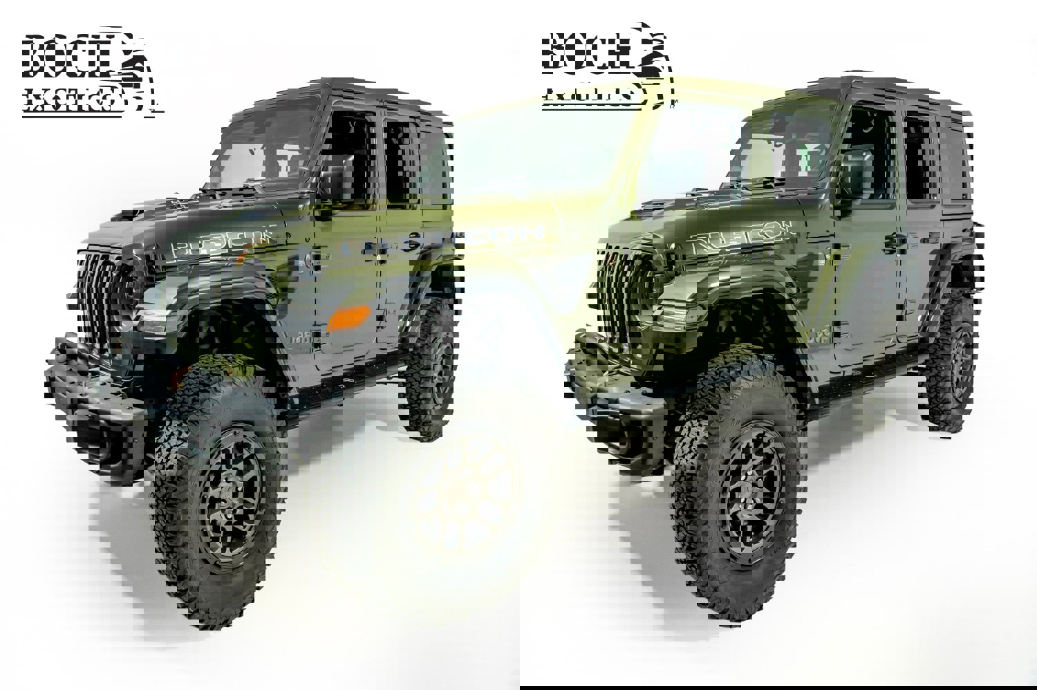 Used 2023 Jeep Wrangler Unlimited Rubicon 392 w/ Xtreme Recon 35" Tire Package