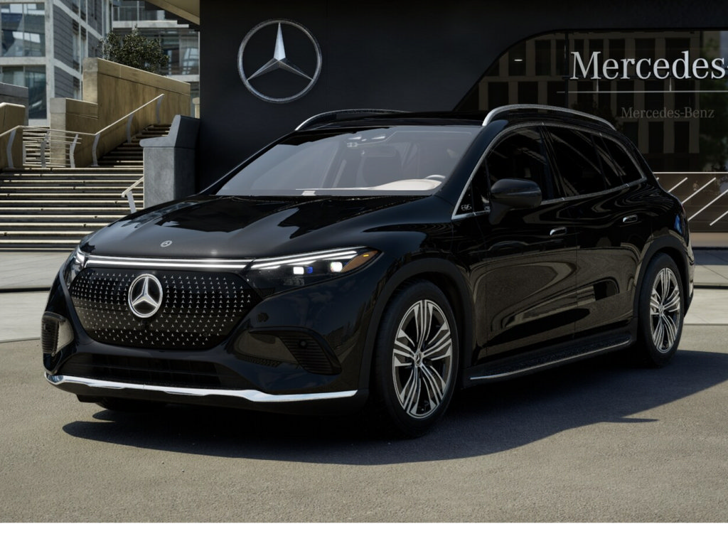 New 2027 Mercedes-Benz EQS 400 4MATIC SUV image 1