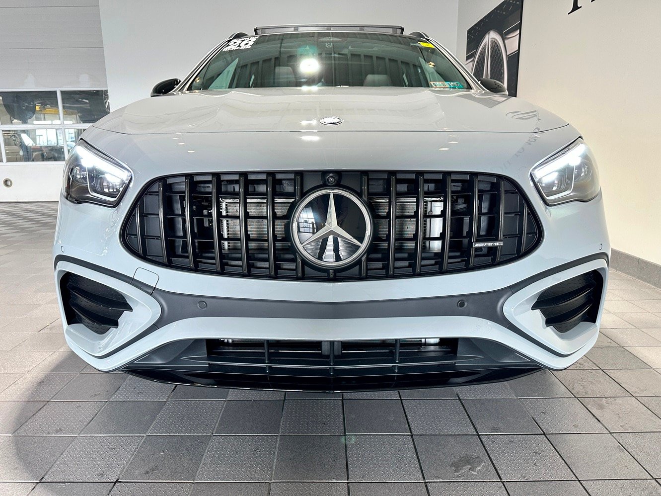 Certified 2026 Mercedes-Benz GLA 35 AMG 4MATIC image 2