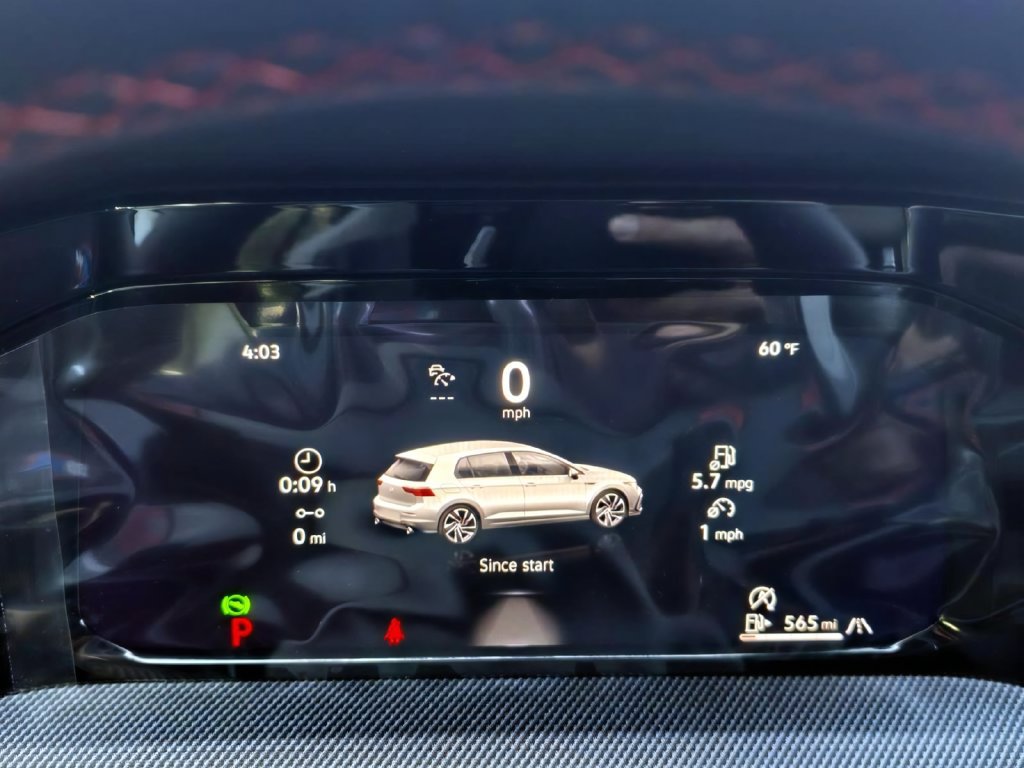 New 2026 Volkswagen GTI SE FWD image 11