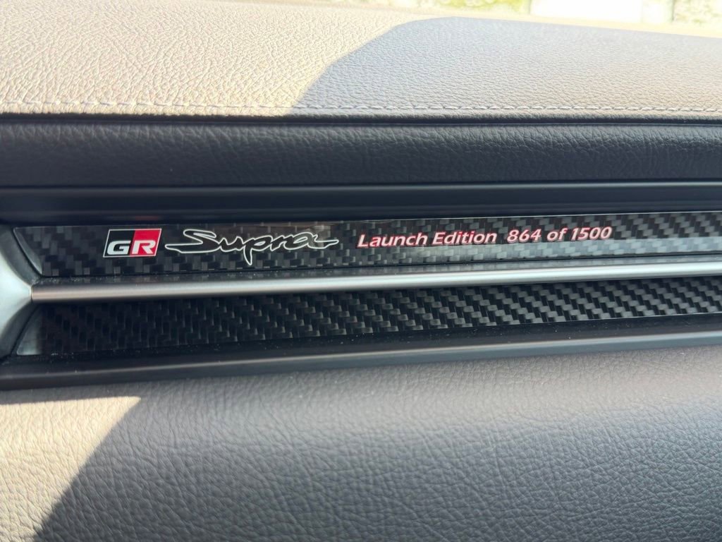 Used 2020 Toyota Supra Launch Edition w/ Driver Assist Package RWD image 29