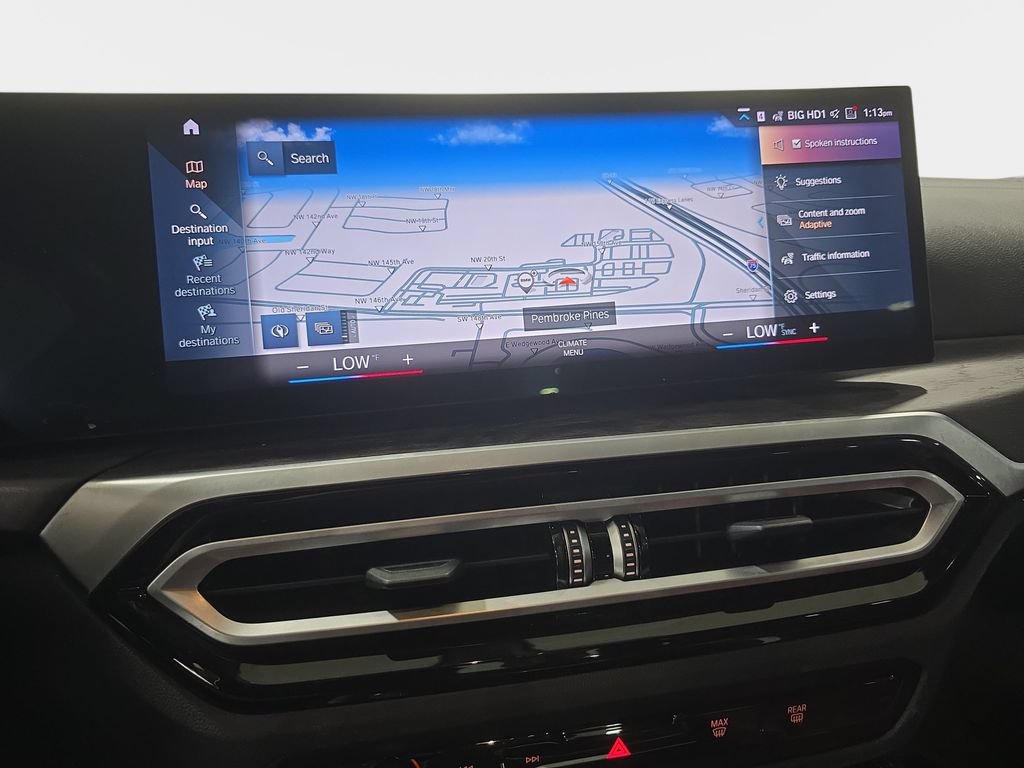 Used 2024 BMW 430i Convertible w/ M Sport Package RWD image 10