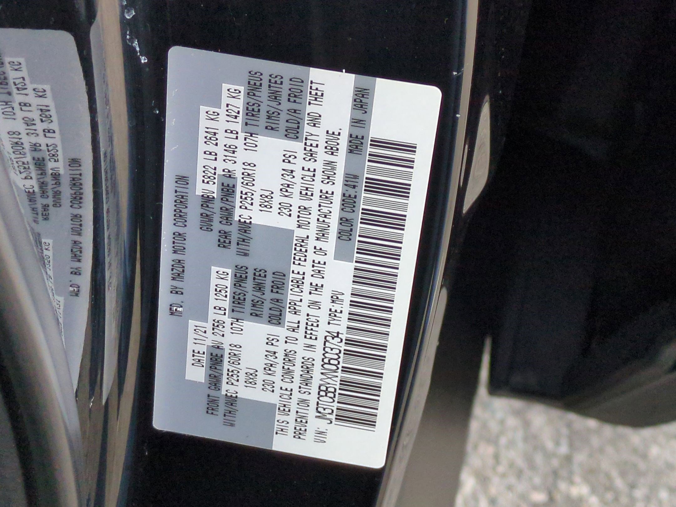 Used 2022 MAZDA CX-9 Sport image 30