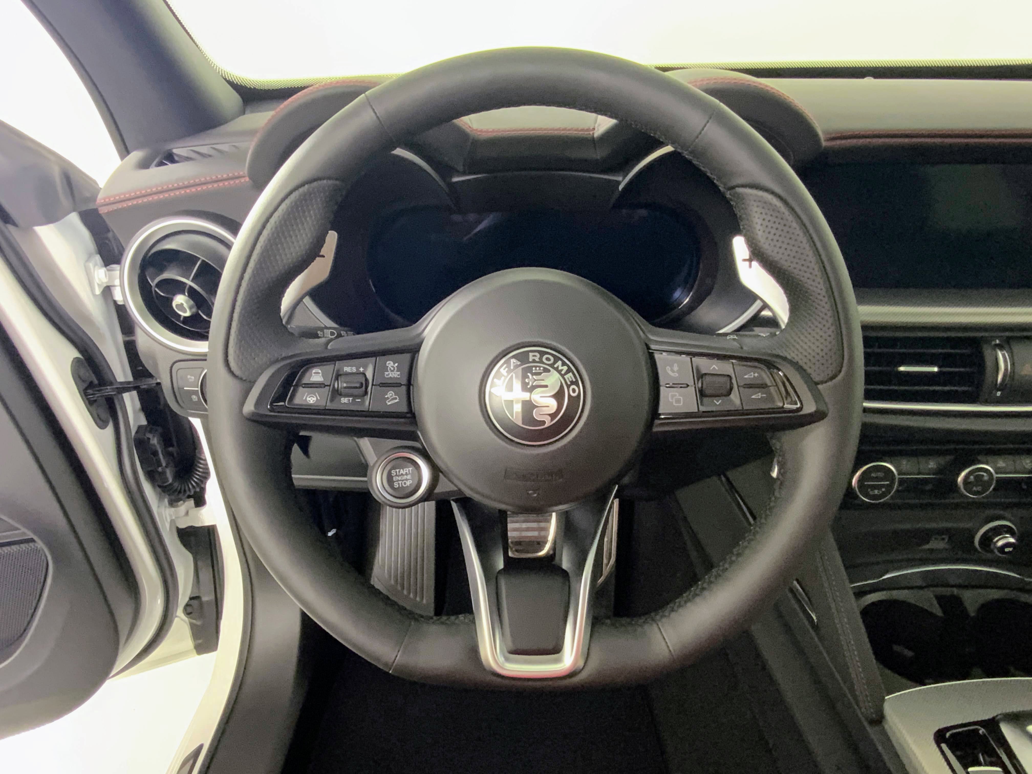 New 2025 Alfa Romeo Stelvio Tributo Italiano w/ Active Assist Plus Package image 26