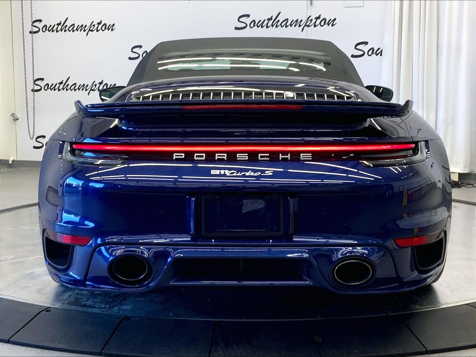 Used 2021 Porsche 911 Turbo S AWD/4WD image 6
