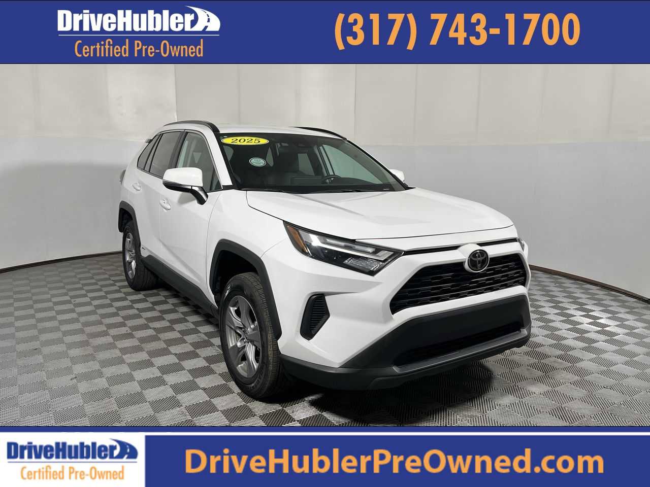 Used 2025 Toyota RAV4 XLE