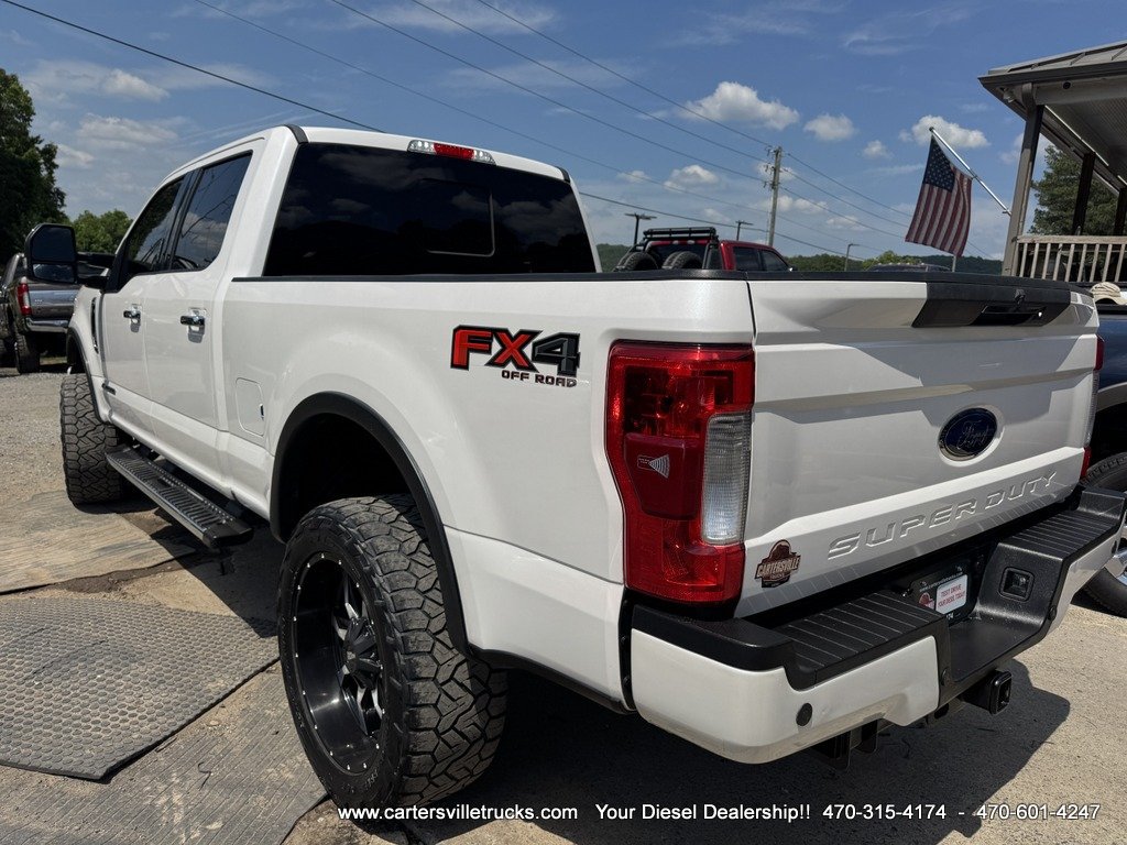 Used 2017 Ford F250 Lariat w/ Lariat Ultimate Package AWD/4WD image 9