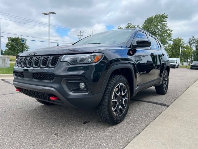 Certified 2024 Jeep Compass Trailhawk