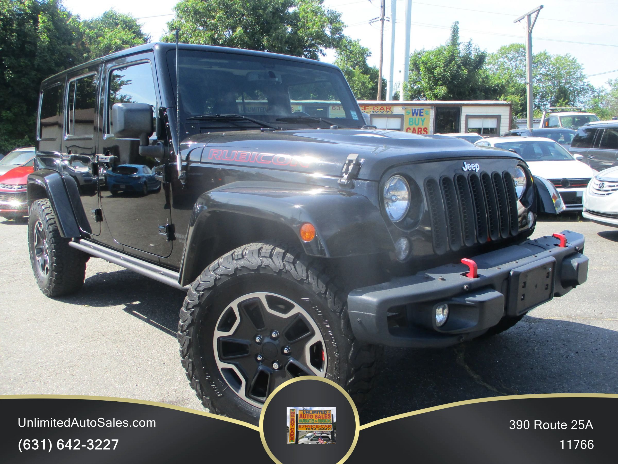 Used 2015 Jeep Wrangler Unlimited Rubicon