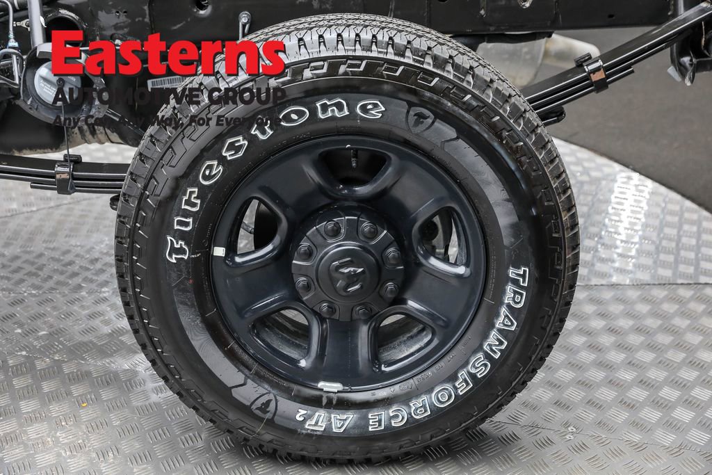 Used 2025 RAM 3500 Tradesman RWD image 8
