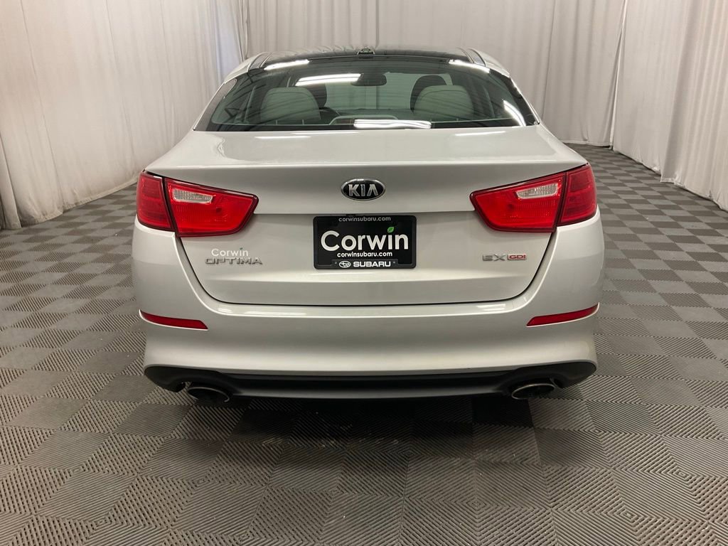 Used 2014 Kia Optima EX w/ EX Premium Package FWD image 5