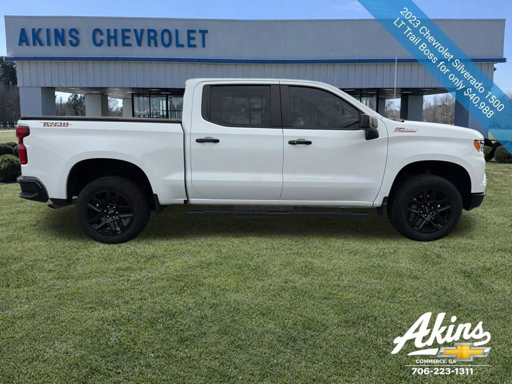 Certified 2023 Chevrolet Silverado 1500 LT Trail Boss w/ Protection Package AWD/4WD image 4