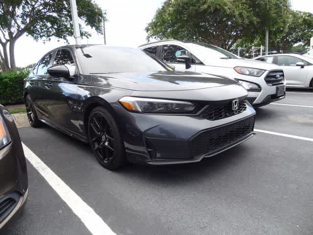 Used 2025 Honda Civic Sport