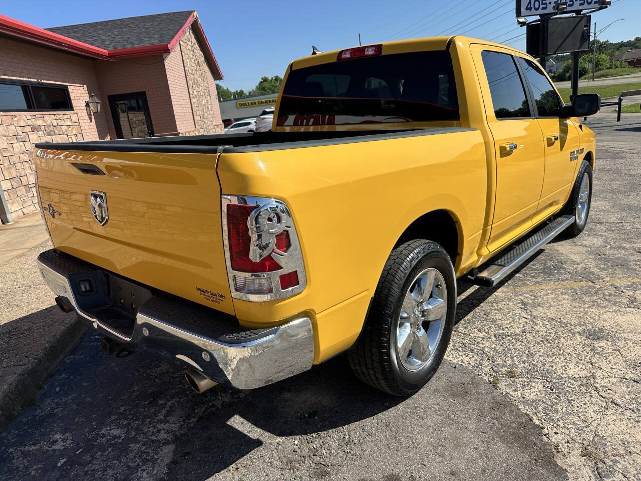 Used 2016 RAM 1500 Lone Star RWD image 9