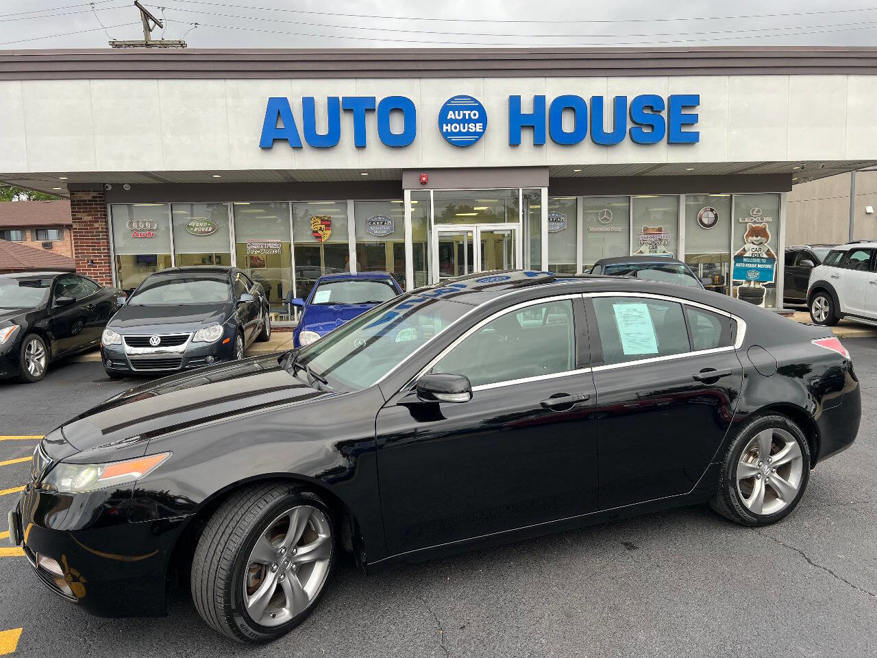 Used 2013 Acura TL SH-AWD