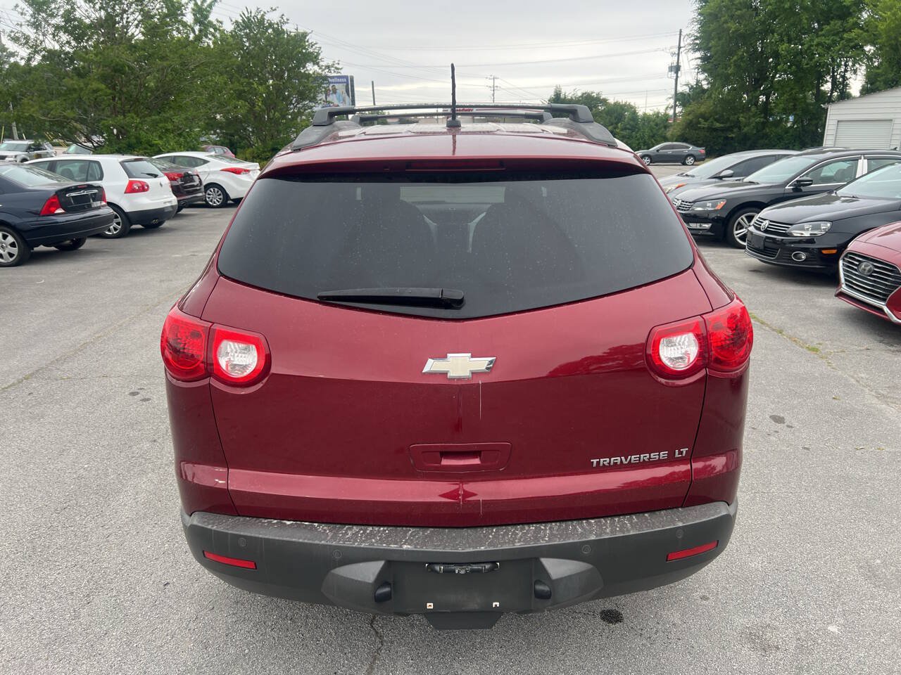 Used 2010 Chevrolet Traverse LT AWD/4WD image 7