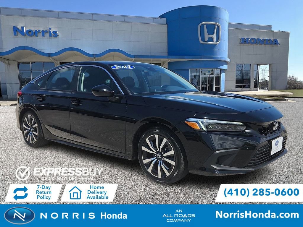 Used 2024 Honda Civic EX-L image 1