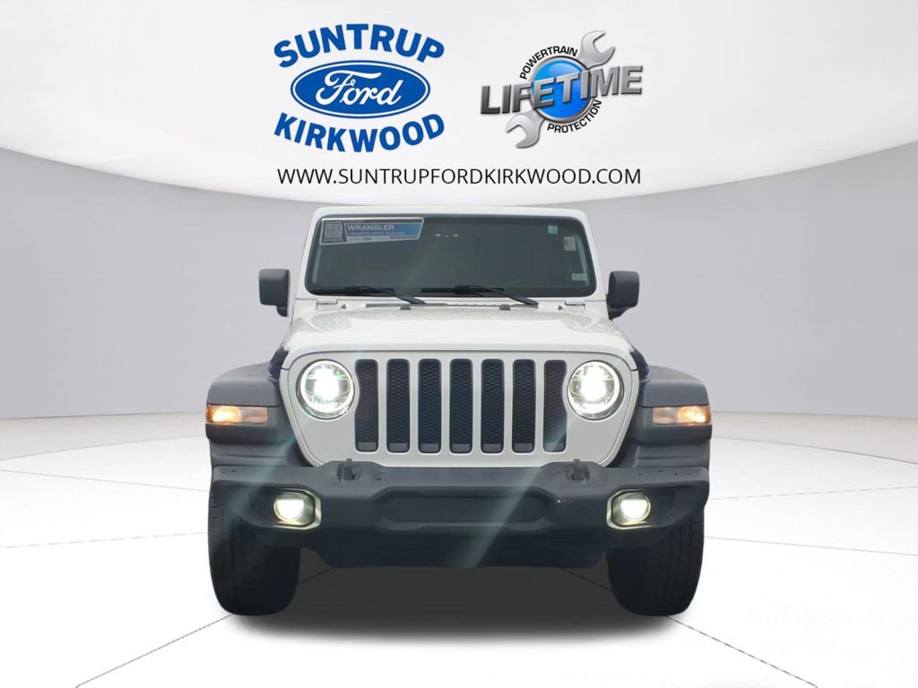 Used 2020 Jeep Wrangler Unlimited Sport image 29