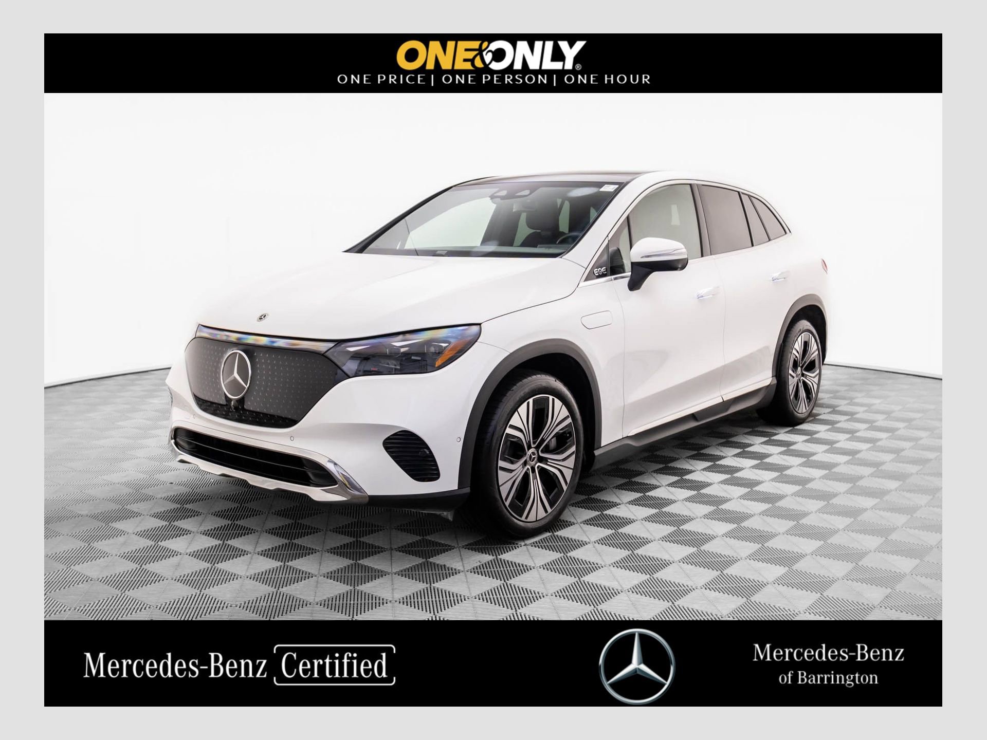 Certified 2024 Mercedes-Benz EQE 350+ 4MATIC SUV w/ Driver Assistance Package 360° Tour