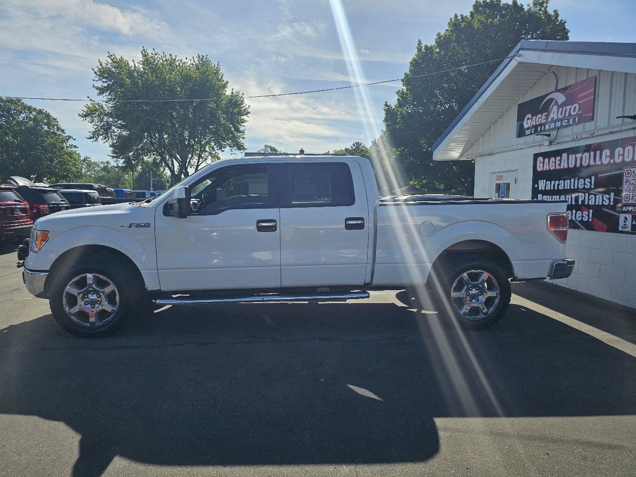 Used 2014 Ford F150 XLT w/ Equipment Group 302A Luxury AWD/4WD image 6