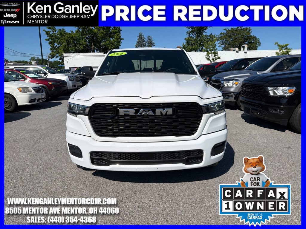 Certified 2025 RAM 1500 Lone Star AWD/4WD image 2