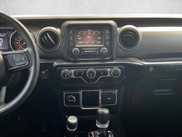 Used 2021 Jeep Wrangler Unlimited Sport AWD/4WD image 8