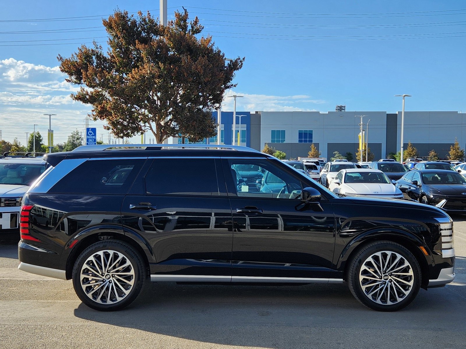 New 2026 Hyundai Palisade Calligraphy image 8