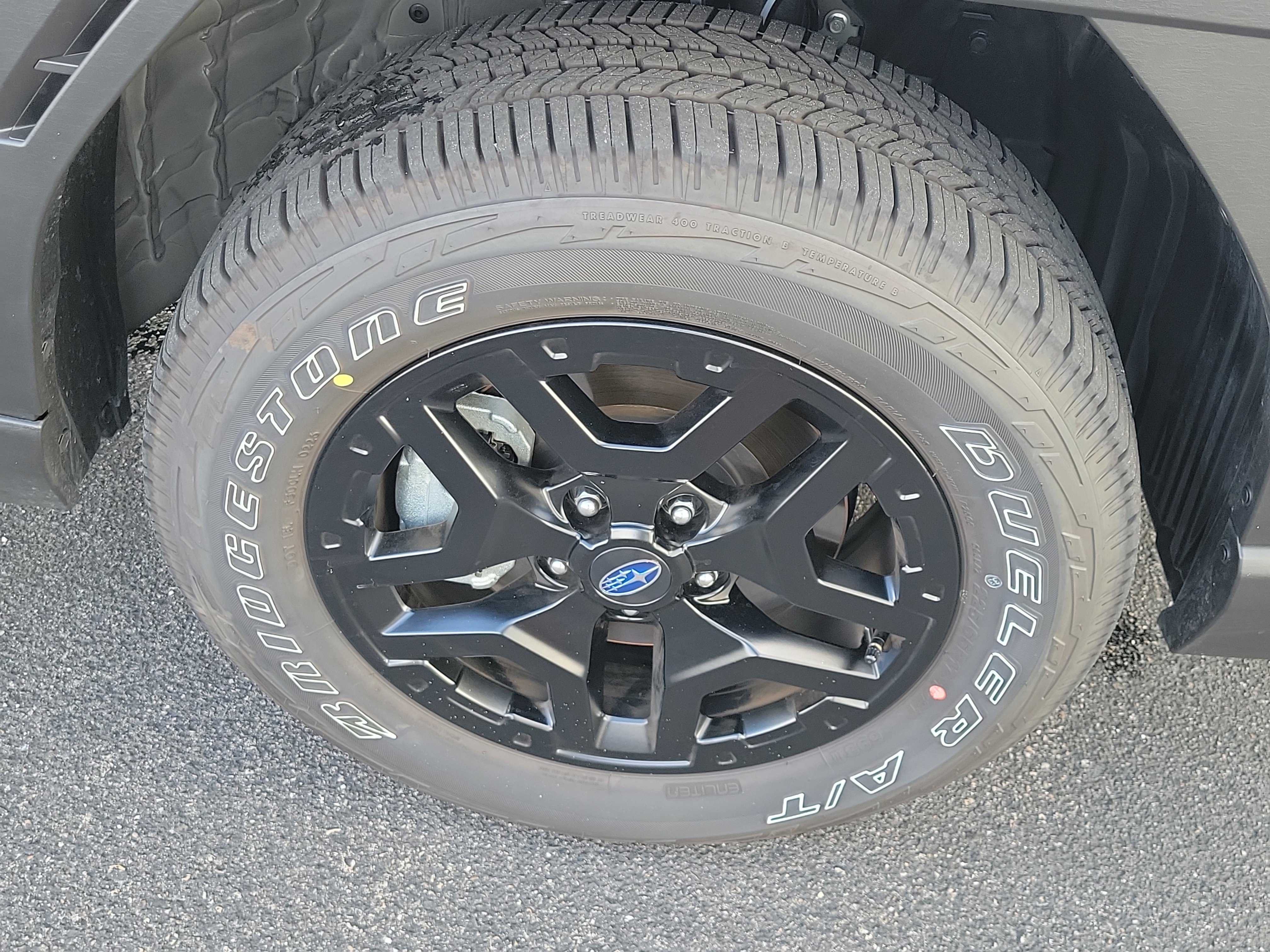 Certified 2026 Subaru Outback Wilderness AWD/4WD image 8