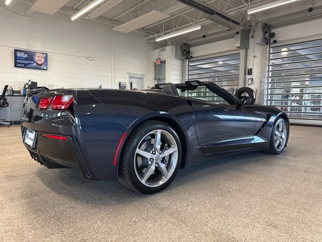 Certified 2015 Chevrolet Corvette Stingray Convertible w/ 2LT Preferred Equipment Group RWD image 13