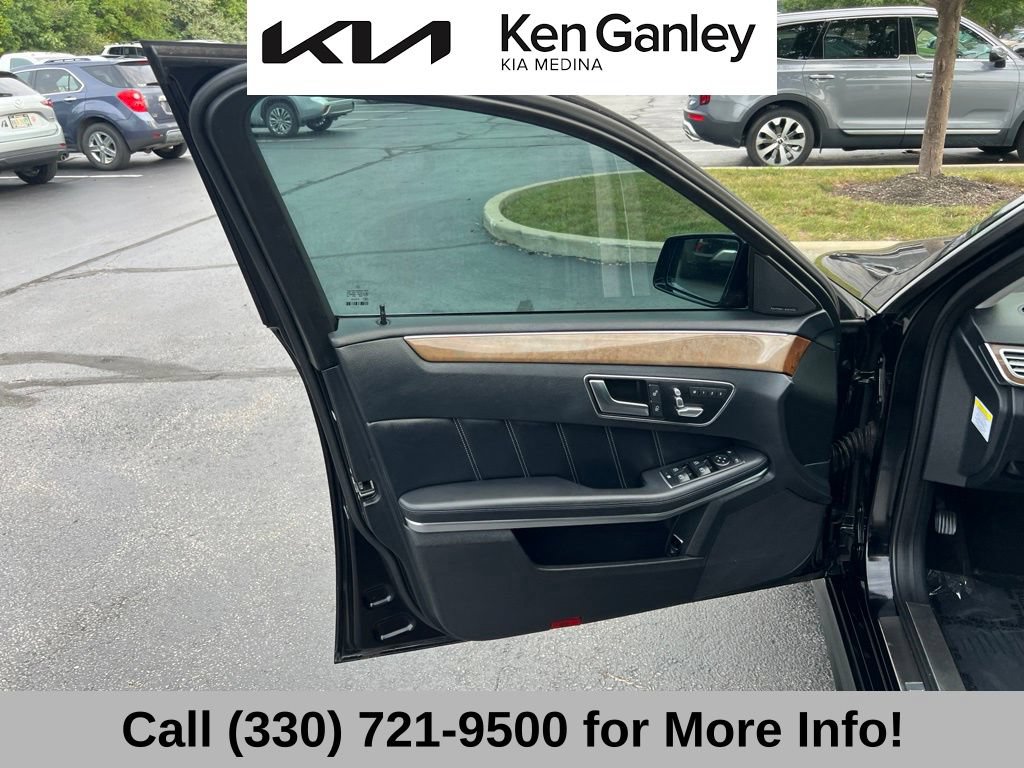Used 2014 Mercedes-Benz E 350 4MATIC Sedan image 23
