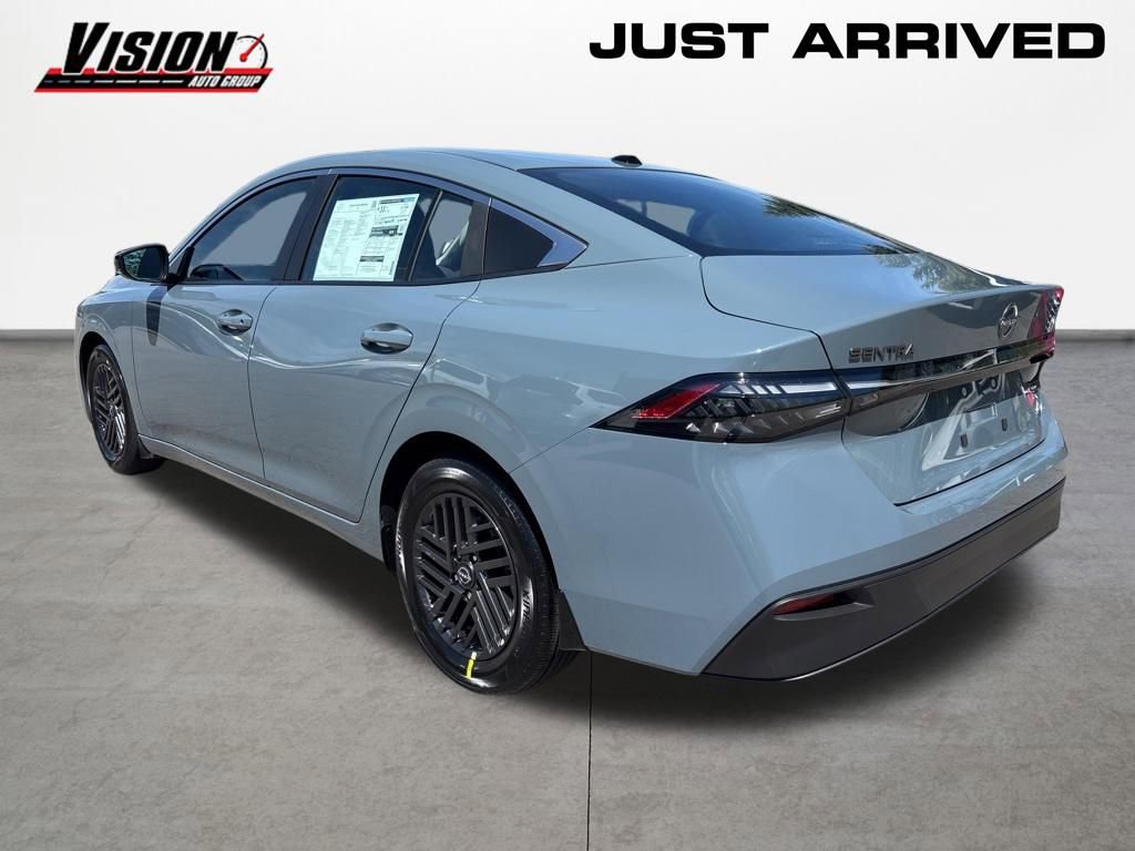 New 2026 Nissan Sentra SV w/ SV Convenience Package FWD image 6