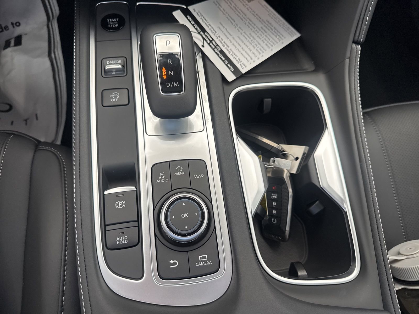 New 2026 INFINITI QX60 Luxe w/ Cargo Package AWD/4WD image 20