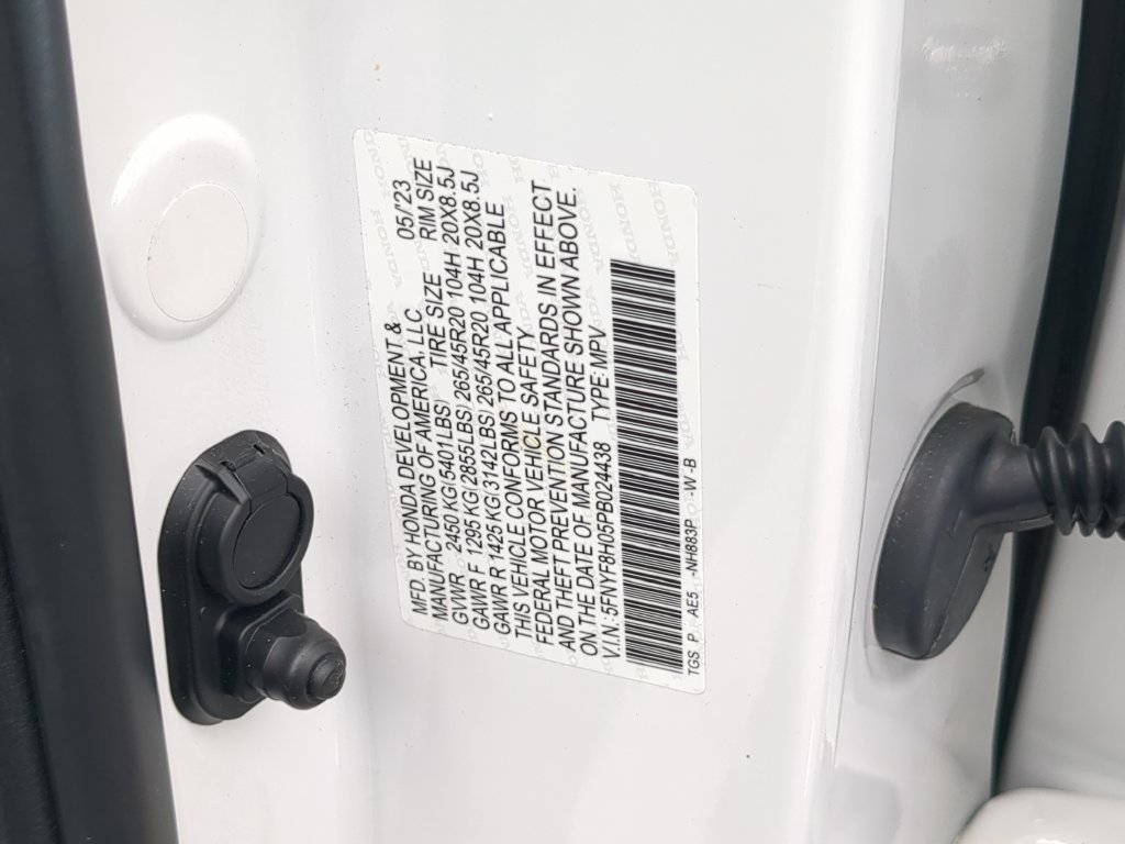 Used 2023 Honda Passport Elite image 38