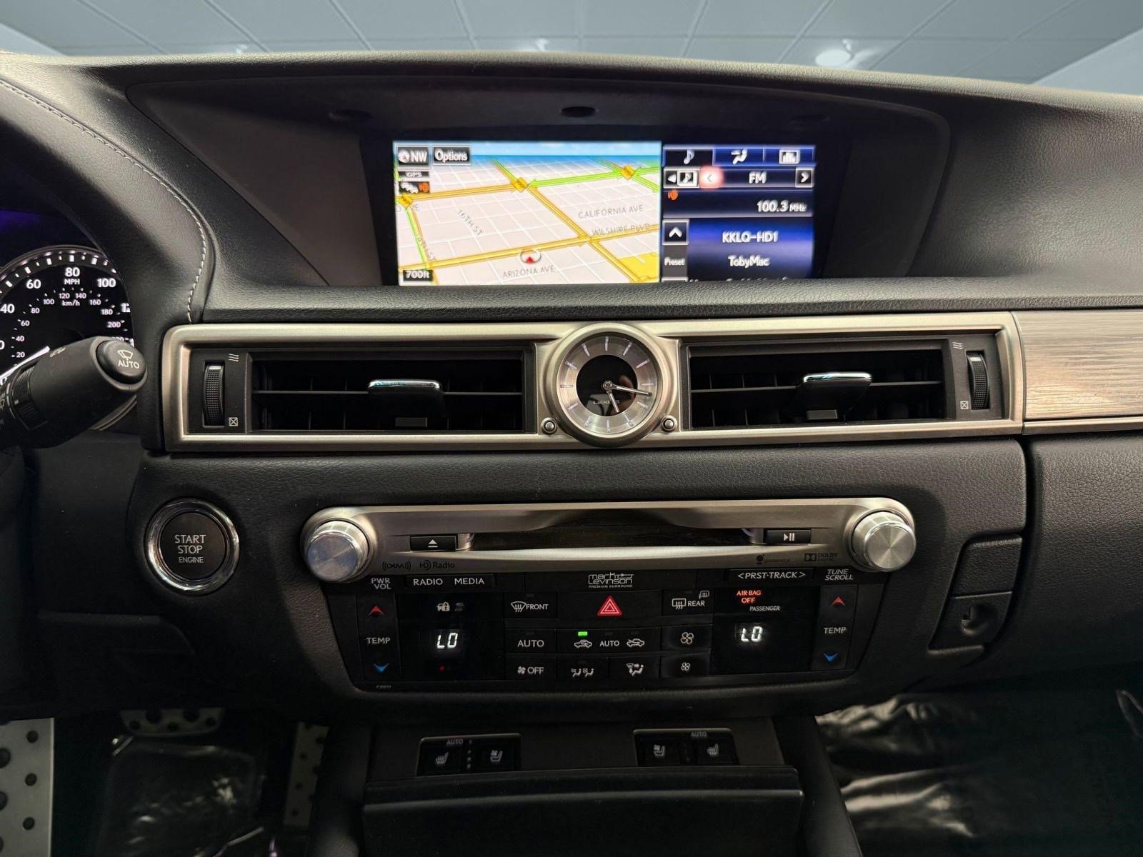 Used 2015 Lexus GS 350 w/ F Sport Package image 28