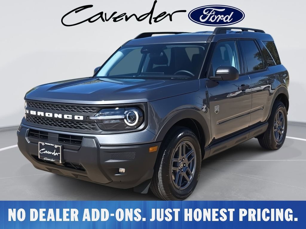 New 2026 Ford Bronco Sport Big Bend w/ Convenience Package AWD/4WD image 1