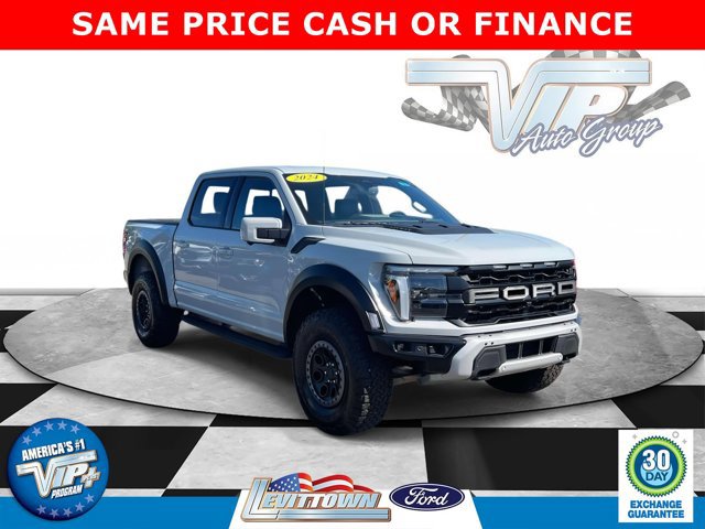Certified 2024 Ford F150 Raptor