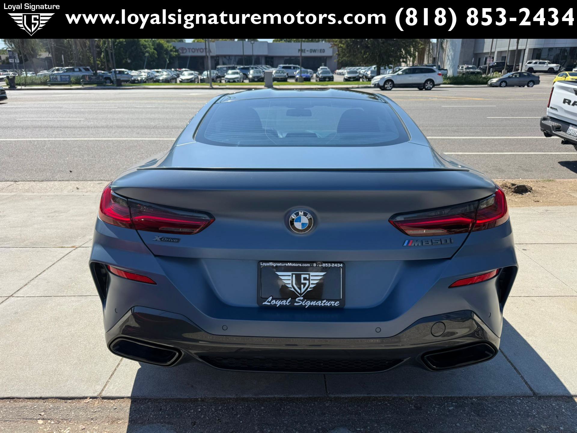 Used 2019 BMW M850i xDrive Coupe AWD/4WD image 6