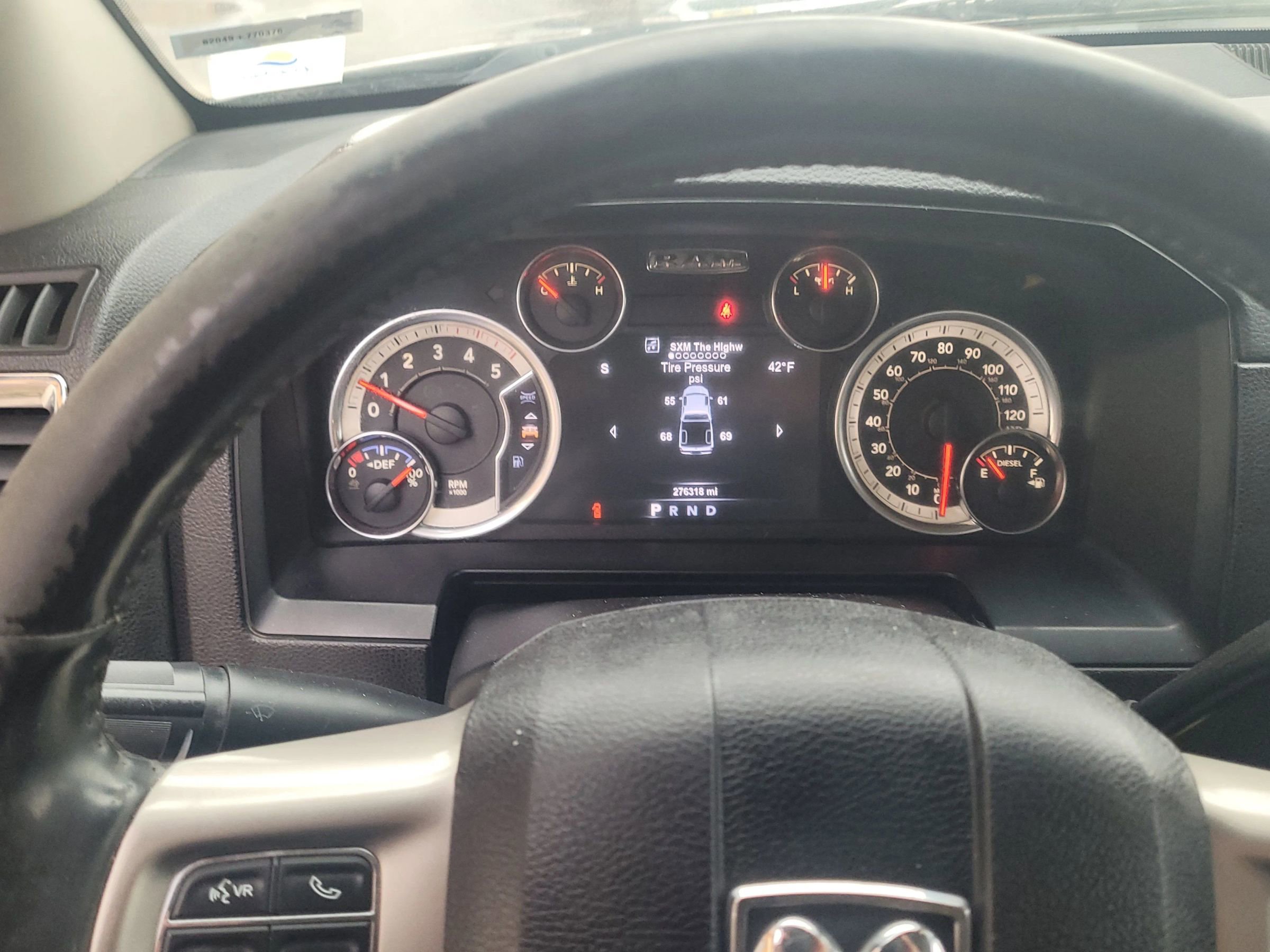 Used 2015 RAM 2500 Laramie image 7